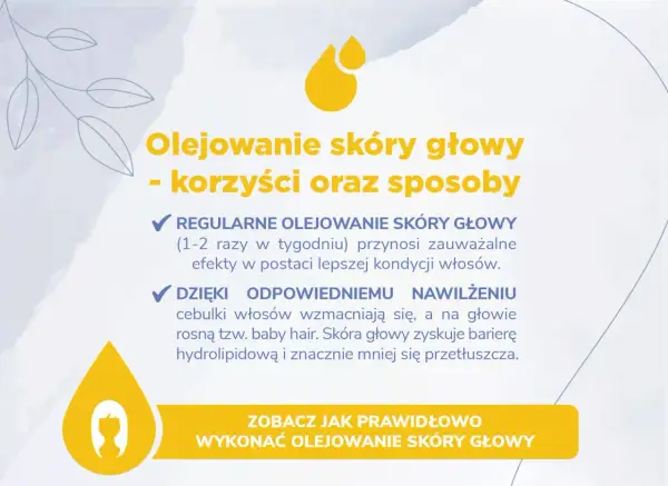 Olejowanie skóry głowy to klucz do zdrowych włosów. Regularne zabiegi wzmacniają cebulki, przyspieszają wzrost i poprawiają kondycję włosów.